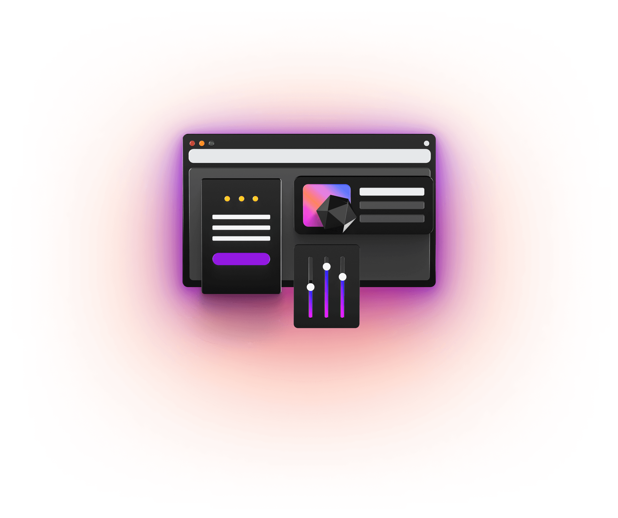 Hero Dashboard UI