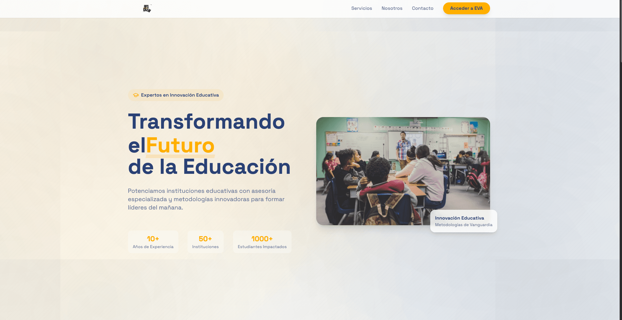 GFS Landing Page
