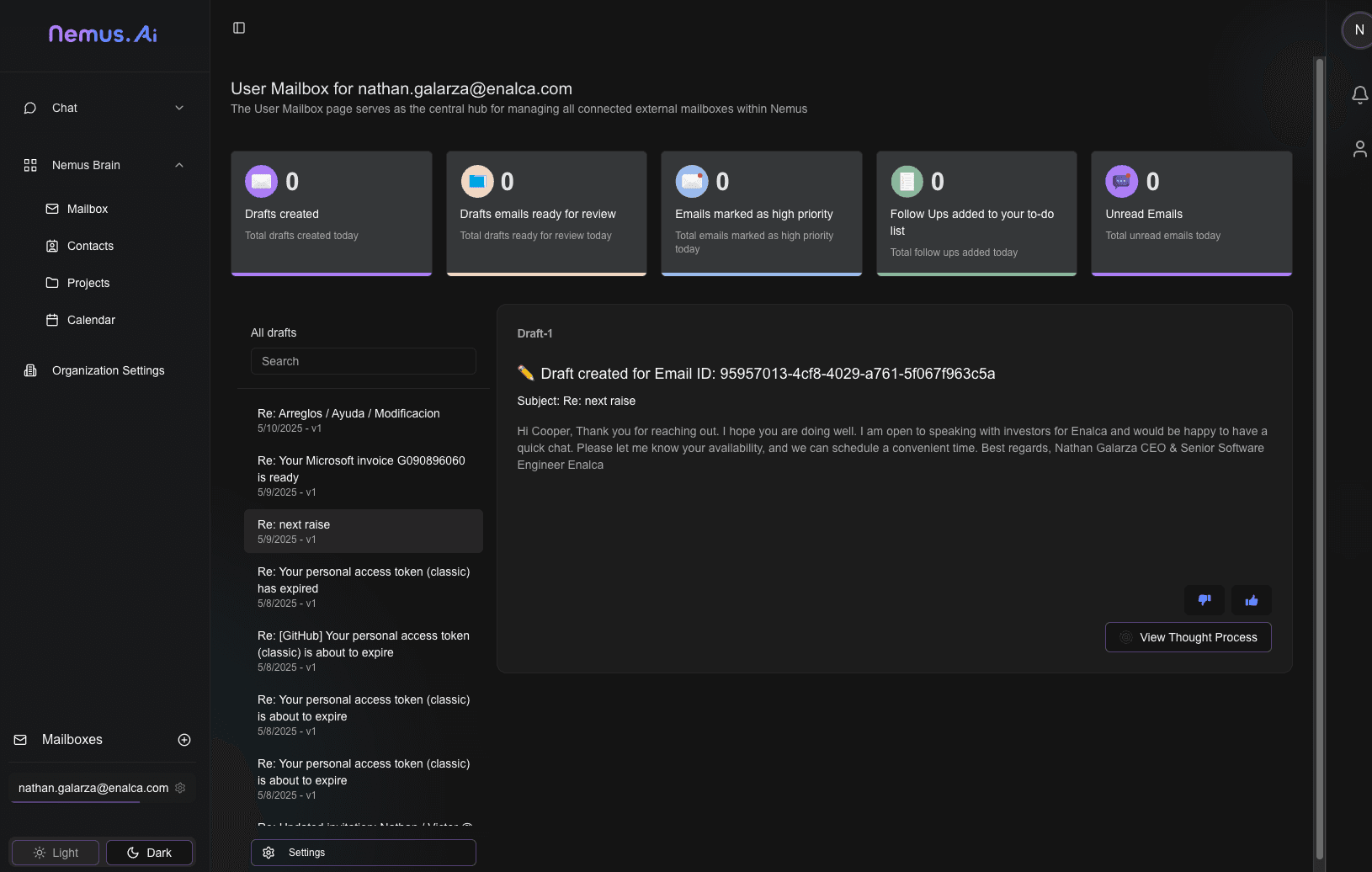 Nemus AI Assistant
