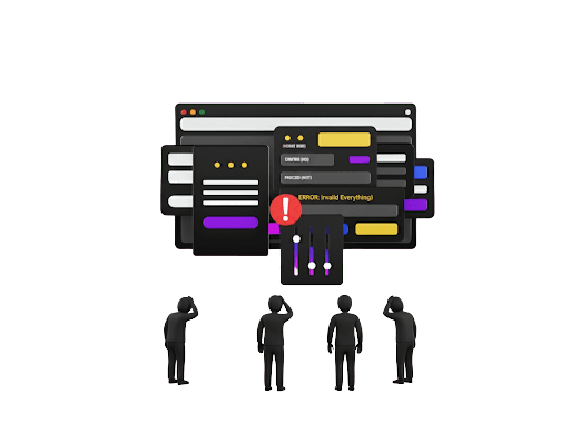 Clunky Interfaces