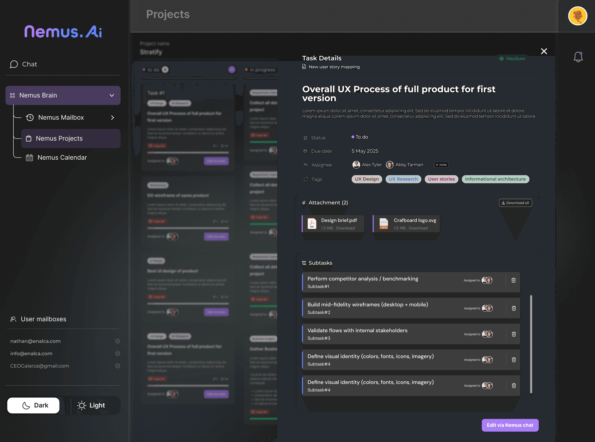 Featured Project - Nemus Mailbox