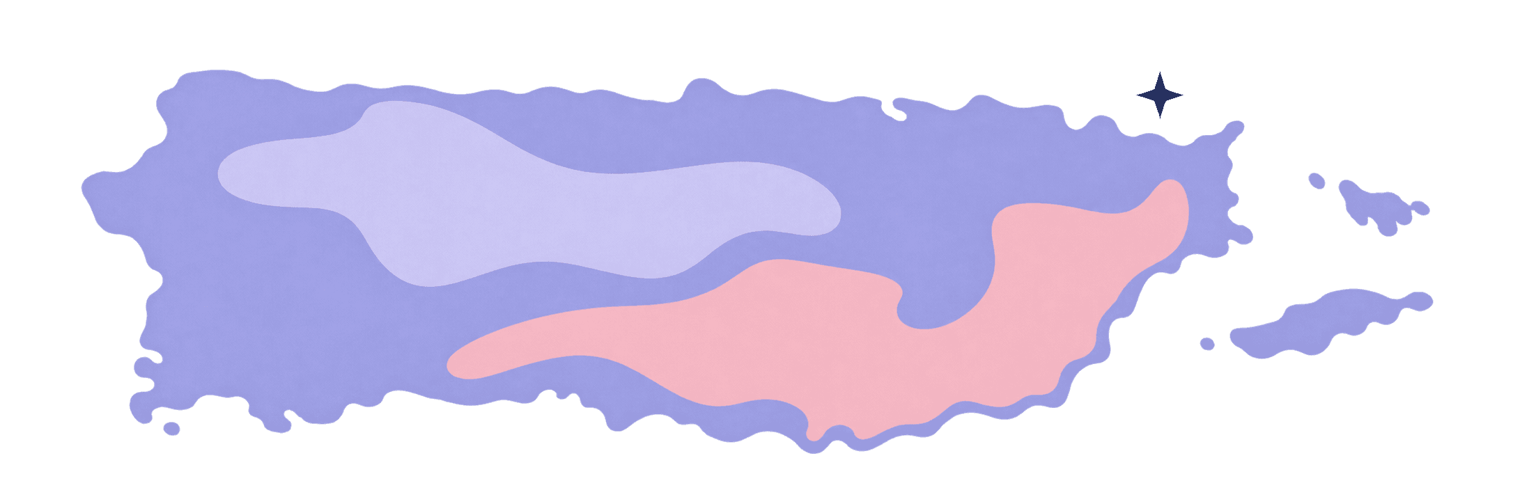 Puerto Rico, ilustrado con los colores de Enalca