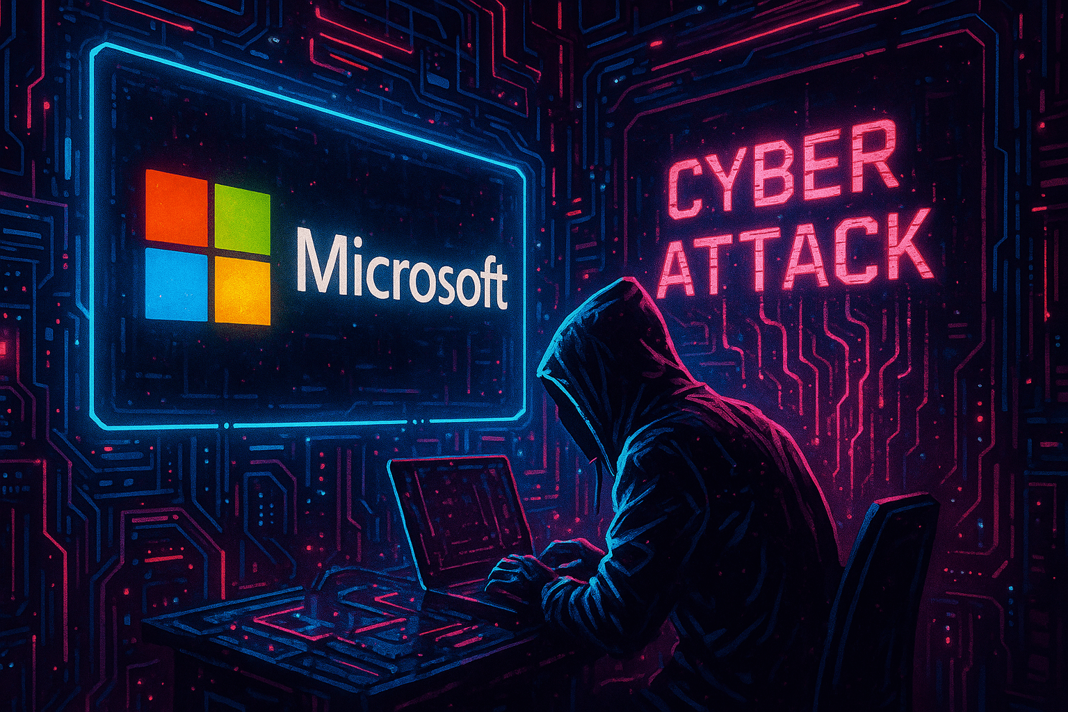Microsoft Cyberattack como afecta a Puerto Rico - Julio 2025